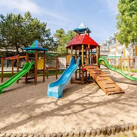 Apartament 4 Seasons- Spa I Kulkoland W Cenie!!! Apartment Kolobrzeg