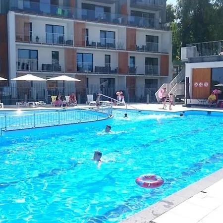 아파트 4 Seasons- Basen Wewnetrzny,jacuzzi,sauna,silownia I Kulkoland W Cenie!!! *