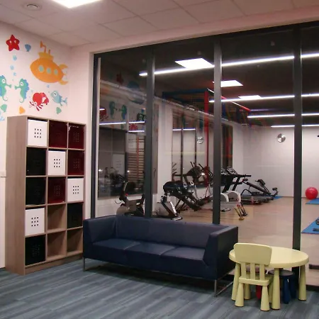 4 Seasons- Basen Wewnetrzny,jacuzzi,sauna,silownia I Kulkoland W Cenie!!! 코워브제크