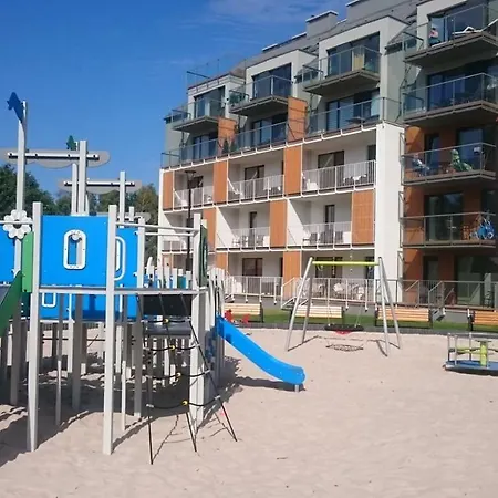 Apartament 4 Seasons- Spa I Kulkoland W Cenie!!! Apartment Kolobrzeg