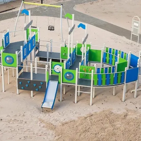 4 Seasons- Basen Wewnetrzny,jacuzzi,sauna,silownia I Kulkoland W Cenie!!! 公寓 科沃布热格