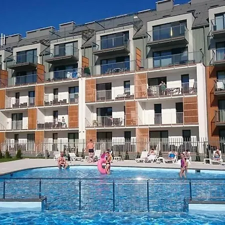 公寓 4 Seasons- Basen Wewnetrzny,jacuzzi,sauna,silownia I Kulkoland W Cenie!!!