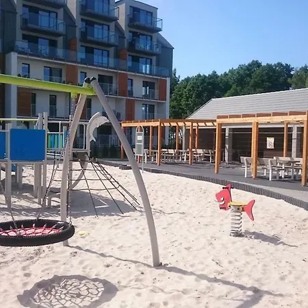 4 Seasons- Basen Wewnetrzny,jacuzzi,sauna,silownia I Kulkoland W Cenie!!! * Колобжег