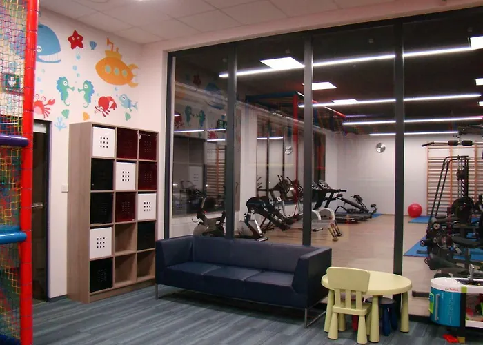 4 Seasons- Basen Wewnetrzny,jacuzzi,sauna,silownia I Kulkoland W Cenie!!! Колобжег