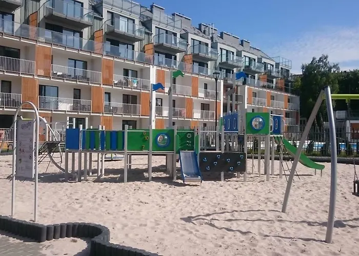 4 Seasons- Basen Wewnetrzny,jacuzzi,sauna,silownia I Kulkoland W Cenie!!! * Колобжег