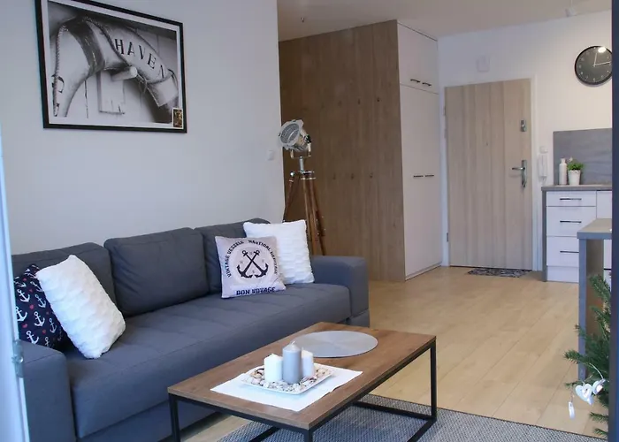 4 Seasons- Basen Wewnetrzny,jacuzzi,sauna,silownia I Kulkoland W Cenie!!! Апартаменты Колобжег